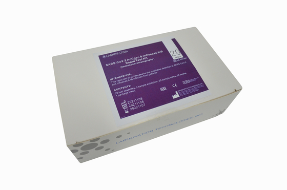 Prueba completa Kit For del AB de la gripe del antígeno del ODM del OEM IN VITRO de diagnóstico