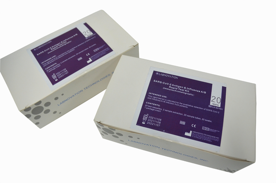 Prueba Kit One Step Solution de la esponja de la gripe del tiempo CoV-19 de la prueba del cortocircuito del OEM