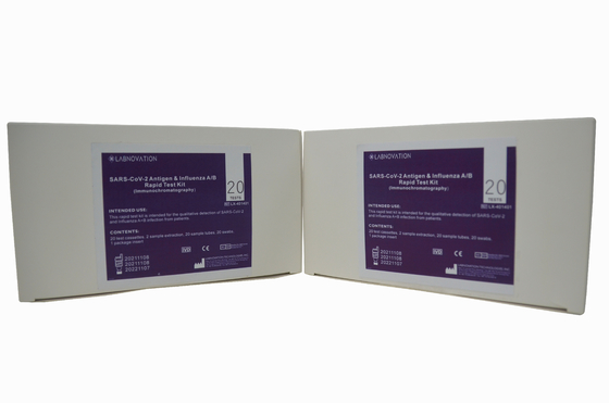 Prueba rápida Kit For Healthcare Workers de la gripe del antígeno de ISO9001 CoV-19