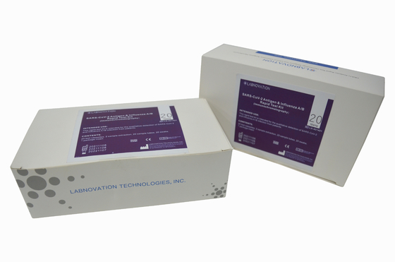 Prueba rápida Kit For Healthcare Workers de la gripe del antígeno de ISO9001 CoV-19