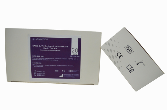 Prueba mínima Kit For Nucleic Acid Detection del AB de la gripe del antígeno 15 SARS-CoV-2
