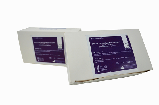 Prueba mínima Kit For Nucleic Acid Detection del AB de la gripe del antígeno 15 SARS-CoV-2