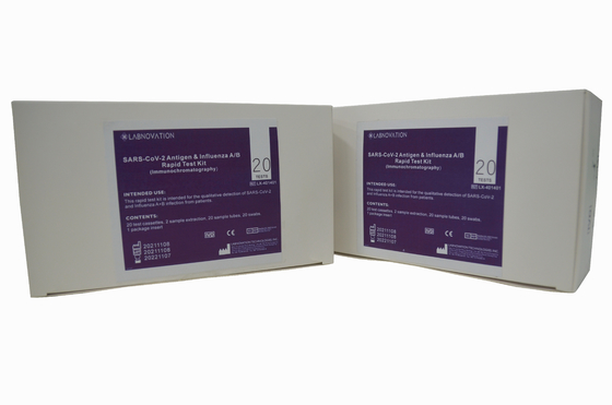 Polimerización en cadena completa no invasor Kit High Sensitivity de la gripe del antígeno