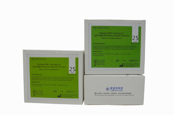 Antígeno de la dengue y prueba universales Kit Immunochromatography del anticuerpo