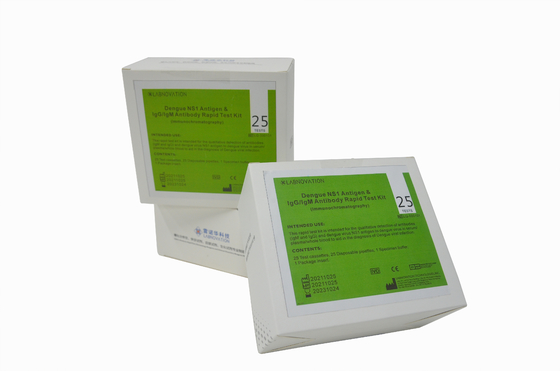 Equipo rápido combinado de la prueba de IgG IgM del equipo de la prueba del antígeno de la dengue NS1 del ODM del OEM