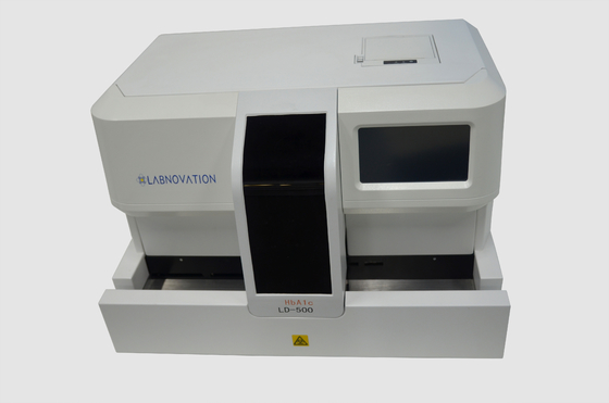 Analizador portátil de la hemoglobina del analizador LD-500 de la prueba del paso HbA1c de la CA 110V 220V uno