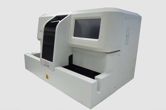 LD500 automatizó completamente la máquina del analizador de la hemoglobina de la CLAR del analizador de la prueba de HbA1c