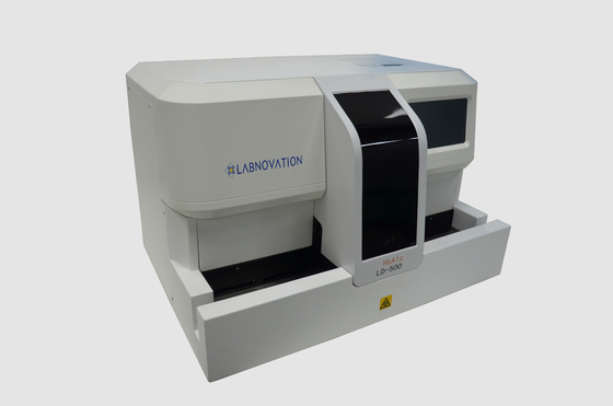 Analizador mínimo de la CLAR HbA1c de Labnovation 5 del analizador de HbA1c equipado de Autoloader