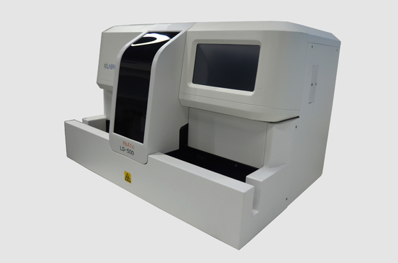 LD500 automatizó completamente la máquina del analizador de la hemoglobina de la CLAR del analizador de la prueba de HbA1c