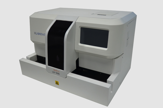 Máquina conveniente de la hemoglobina A1c de la CLAR del analizador de la prueba de ISO9001 HbA1c