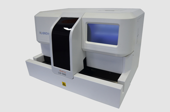 IFCC NGSP LD500 automatizó completamente el analizador de Hba1c para el hogar