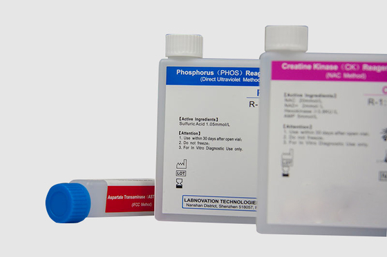 Reactivo abiertos de la química clínica del analizador de la bioquímica para Hitachi Olympus