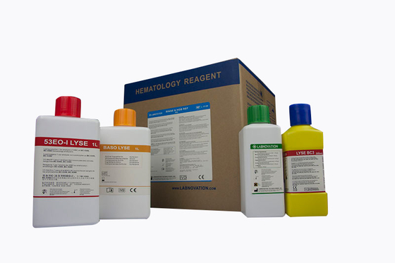 Reactivo del analizador de la hematología de la diferencia de 3 porciones para Swelab AC970 AC920 AC910E