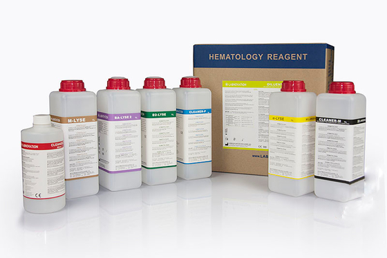 reactivo del analizador de la hematología de 1L 3L 4L para Mindray Because-5800 Because-5600