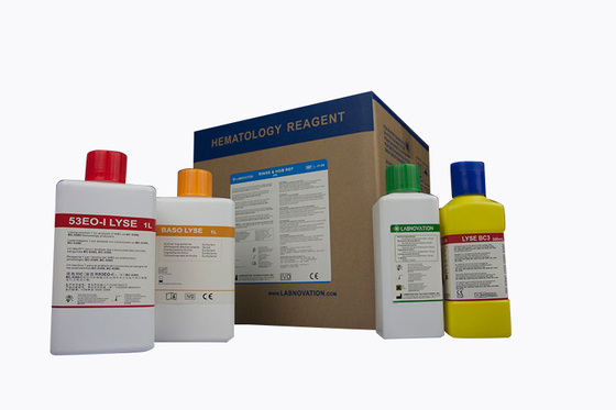 Reactivo del analizador de la hematología de la diferencia de 3 porciones para Swelab AC970 AC920 AC910E