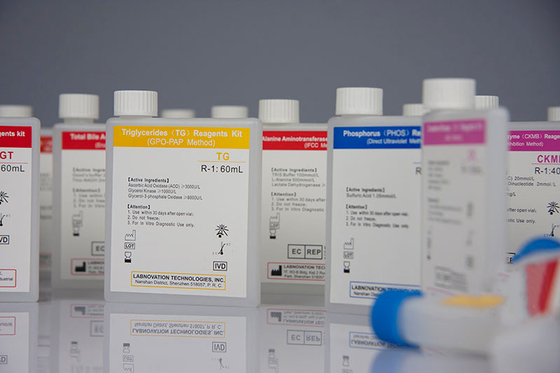 Reactivo del analizador de la hematología del ISO 13485 Abbott para CD3200