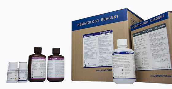 reactivo del analizador de la hematología de 1L 3L 4L para Mindray Because-5800 Because-5600