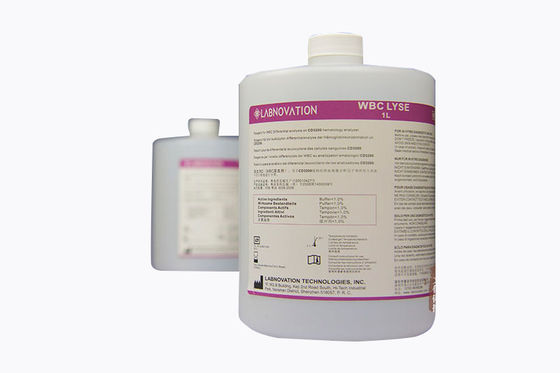 reactivo de la hematología del genio de 20L 10L 500ml para la diferenciación de WBC