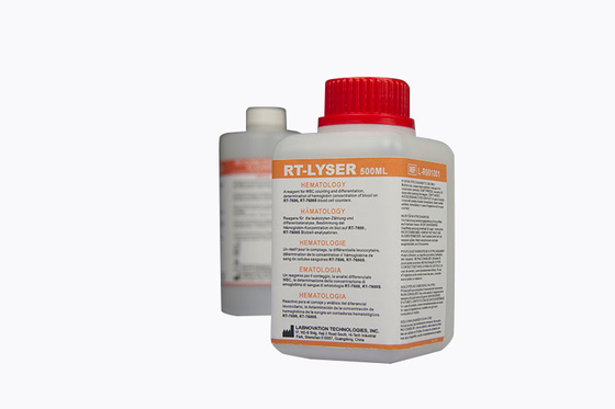 reactivo de laboratorio del Dyn Ruby Hematology Analyzer Reagents Medical de la célula 50L