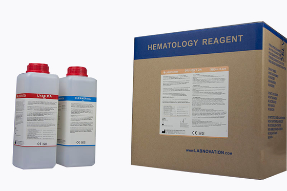 reactivo ISO9001 del analizador de la hematología de 250ml Hycel Diana5