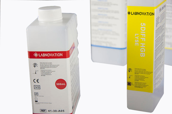 Reactivo médico de la hematología de la pureza elevada del 99% para los analizadores de Mindray Because-5000 Because-5150