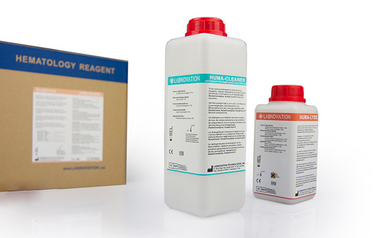 In vitro reactivo de diagnóstico ISO 9001 de la hematología de Mindray de 3 porciones