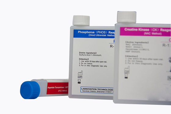 Reactivo líquidos del analizador de la hematología para HYCEL CELLY 18 CELLY 70