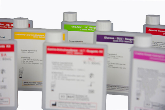 Reactivo líquidos del analizador de la hematología para HYCEL CELLY 18 CELLY 70