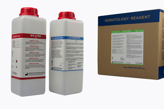 reactivo ISO9001 del analizador de la hematología de 250ml Hycel Diana5