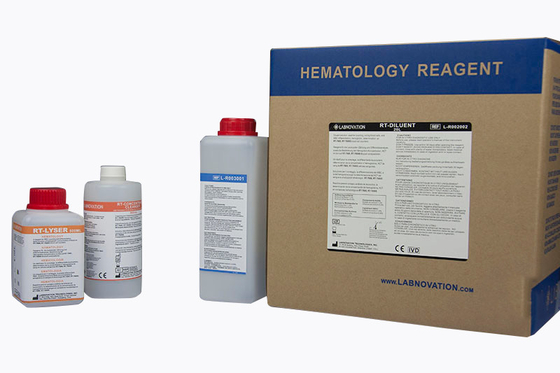 Reactivo del analizador de la hematología de la determinación de la hemoglobina para Humacount