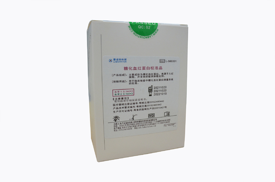 Uso completamente automático Glycosylated de la prueba del analizador del calibrador LD-500 HbA1c de la hemoglobina de Ues del analizador de HbA1C (HbA1c)
