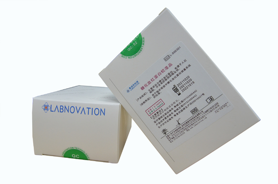 Uso completamente automático Glycosylated de la prueba del analizador del calibrador LD-500 HbA1c de la hemoglobina de Ues del analizador de HbA1C (HbA1c)