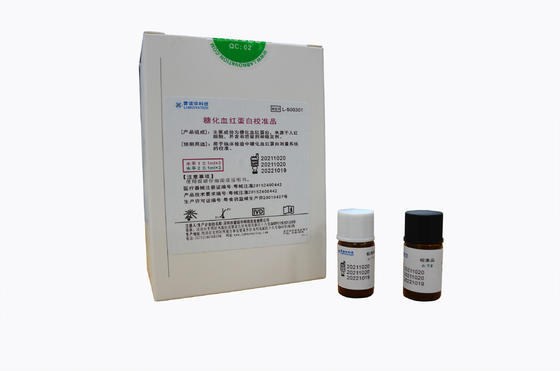 Uso completamente automático Glycosylated de la prueba del analizador del calibrador LD-500 HbA1c de la hemoglobina de Ues del analizador de HbA1C (HbA1c)