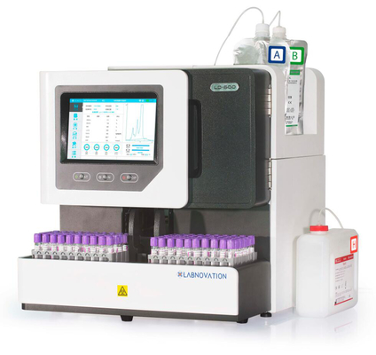 El analizador de HbA1c automatizó completamente el analizador LD-600 (la CLAR) de HbA1c