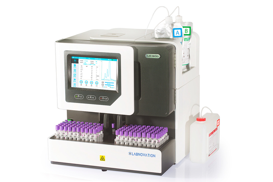 El analizador de HbA1c automatizó completamente el analizador LD-600 (la CLAR) de HbA1c