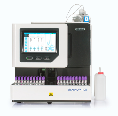 El analizador de HbA1c automatizó completamente el analizador LD-600 (la CLAR) de HbA1c