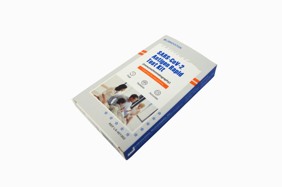 Equipo de prueba de diagnóstico de autoprueba de Kit Single Pack Rapid Antigen del antígeno nasal del espécimen