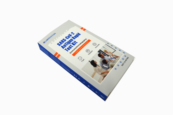 Equipo de prueba de diagnóstico de autoprueba de Kit Single Pack Rapid Antigen del antígeno nasal del espécimen