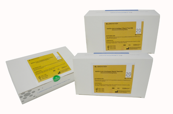 Prueba rápida certificada CE Kit Oropharyngeal/esponja nasofaríngea del antígeno para SAR-CoV-2