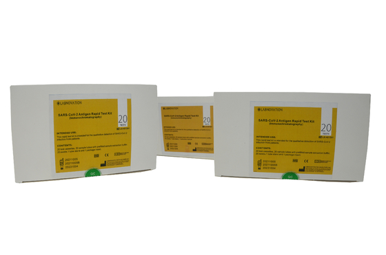 Equipo rápido 20Tests/Kit certificado CE de la prueba del antígeno de diagnóstico SARS-CoV-2