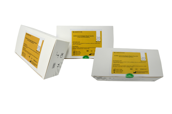 La lista casera de Kit Diagnostic Vireus German BfArm de la prueba del antígeno SARS-CoV-2 aprobó