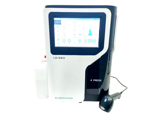 Analizador de Labnovation del analizador de la prueba del método HbA1c de la CLAR bimodal para la opción