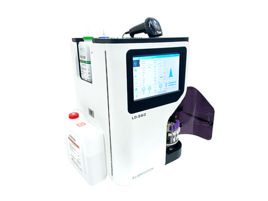 El excelente rendimiento del analizador del método POCT HbA1c de la CLAR lleno automatizó el analizador de HbA1c