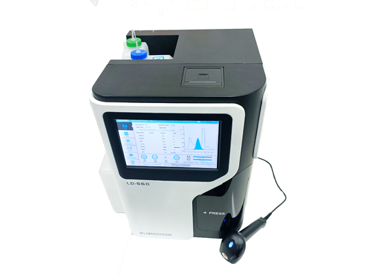 Analizador automatizado lleno del analizador LD-560 de HbA1c para HbA1c que prueba el analizador certificado dual del método de la CLAR del CV&lt;2%