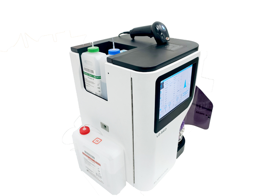 Analizador del analizador LD-560 Labnovation de HbA1c el último para el método de prueba de la CLAR de HbA1c bimodal para la operación