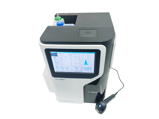 El último analizador del analizador HbA1c LD-560 para la prueba de HbA1c bimodal para la certificación de la opción NGSP