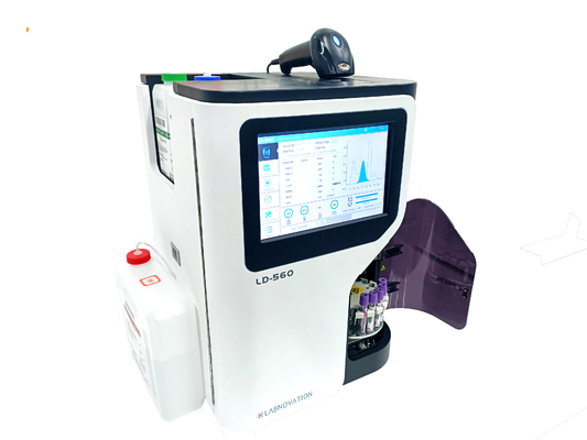 El analizador para HbA1c que probaba el último analizador IFCC del analizador LD-560 HbA1c de Labnovation certificó