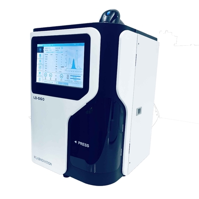 El analizador LD-560 de Labnovaion para el método IFCC de la CLAR de la prueba el CV&lt;2% de HbA1c certificó el analizador de HbA1c