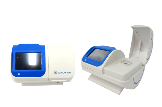 3 pruebas de Mini Analyzer For HbA1c del analizador de los minutos 4uL HbA1c POCT