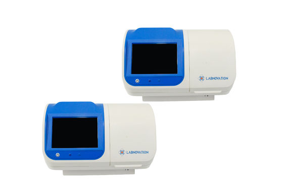 Analizador 4,3&quot; de NGSP Labnovation HbA1c pantalla a color gráfica de TFT para la prueba de HbA1c